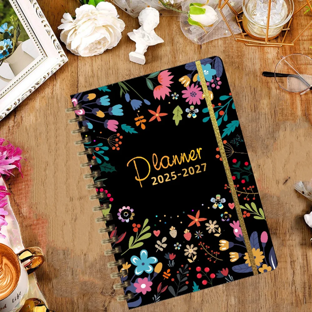 2025-2027 Monthly Planner/Calendar 2025-2027 Monthly Planner, January 2025-2027, 3-year Monthly Planner For Back To School 3