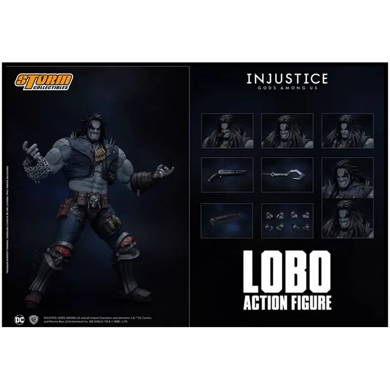 ストームコレクティブルズ DCロボStorm Collectibles lobo Amazon.com: Storm Collectibles - Injustice: Gods Among Us