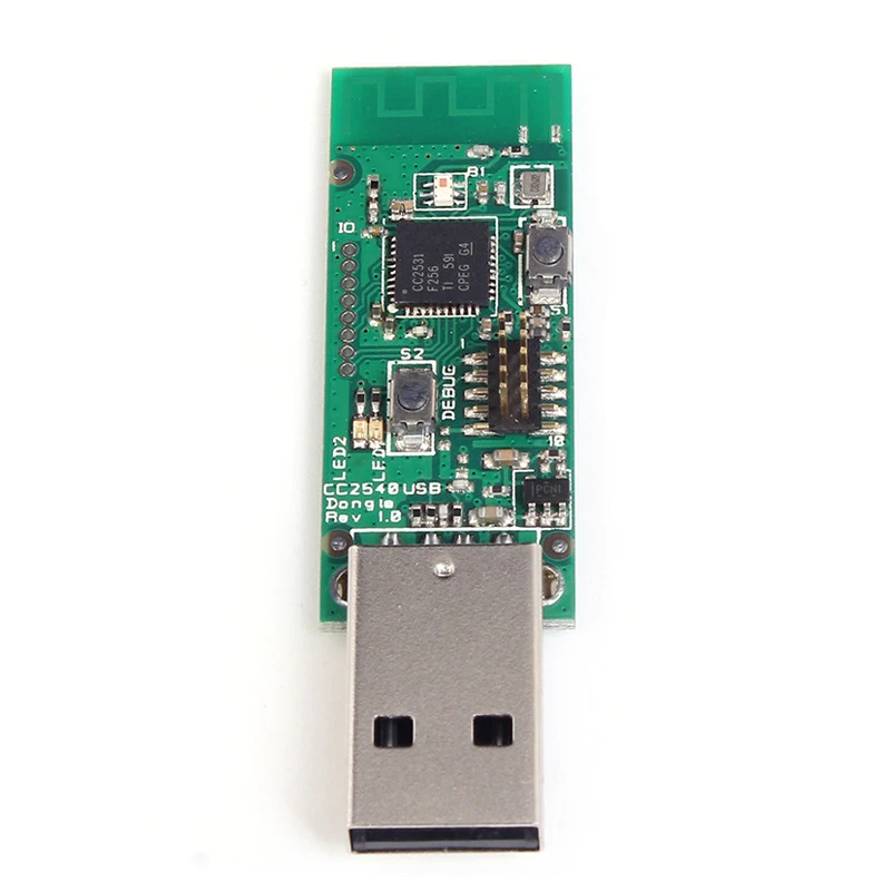 Sonoff ZB Zigbee CC2531 USB Dongle Module Smart Home Bare Board Packet Protocol Analyzer USB Interface Dongle Capture Packet New 