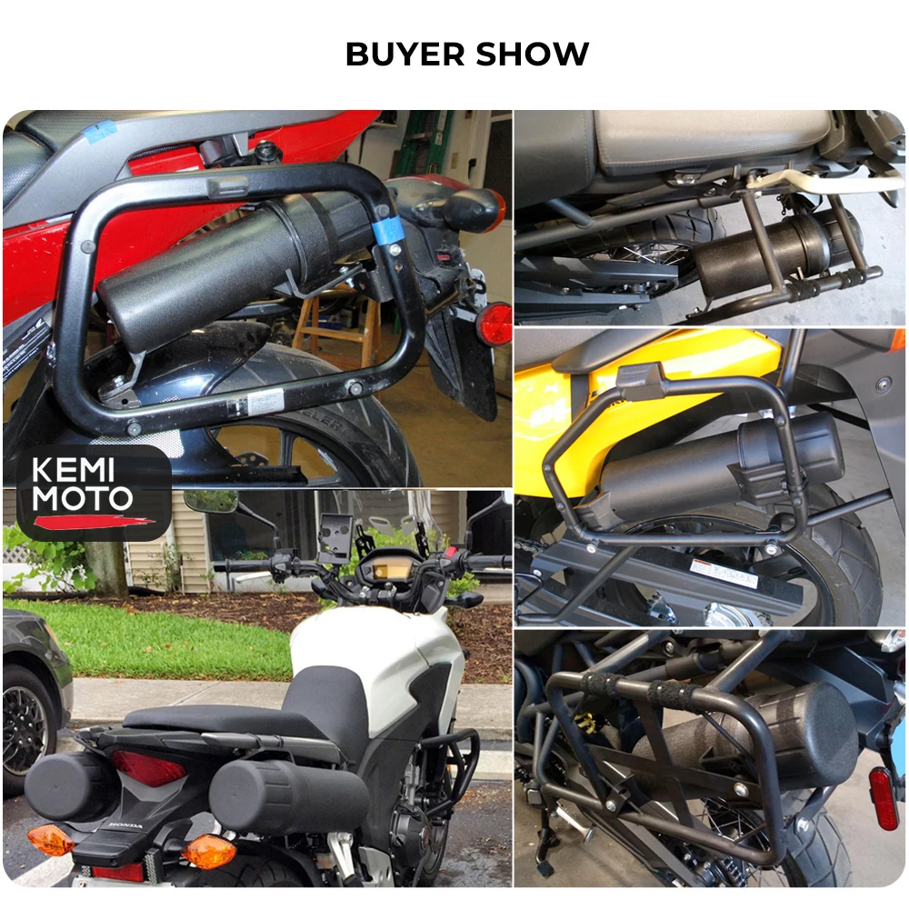 Motorcycle Tool Tube Waterproof Off-Road Motos Motorcycle