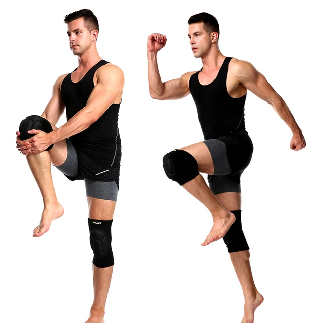 남녀공용 보호용 무릎 패드: 작업과 스포츠에 이상적인 보호 장비