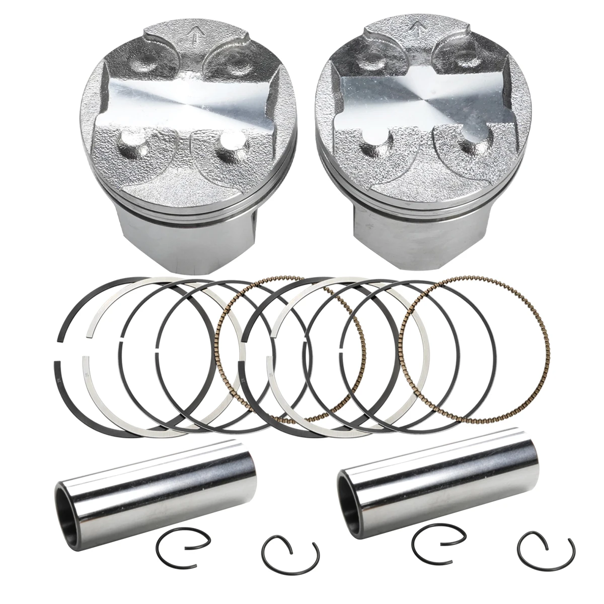 【☆】 Juego Anillos De Pistón Kawasaki Original (13008-6060) – Pieza OEM
