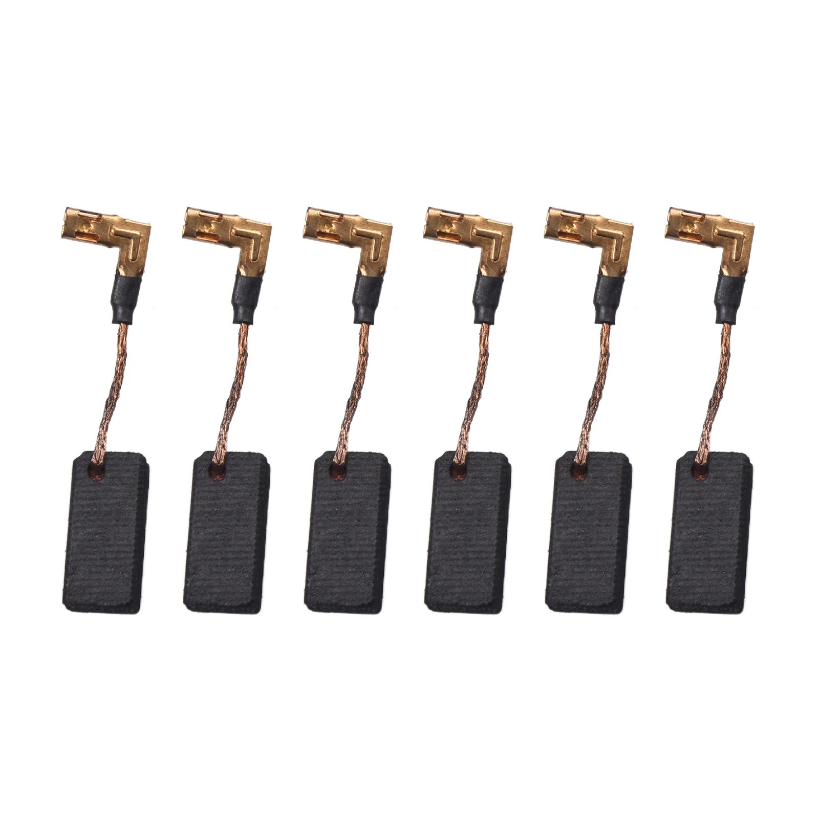 

Щетки сменные для угловой шлифовальной машины DWE4120 DWE4011 N097696, 6 шт.