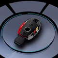 B carbon red shell