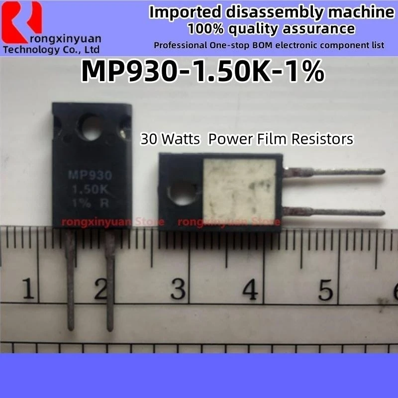 1 pz MP930 TO-220 MP930-10.0-5 % MP930-10.0-1 % MP930-10.0-1 MP930-7.50-1 % MP930-5.00-5 % MP930-5.00-1 % MP930-3.0-1 % MP930-1.50K-1 %