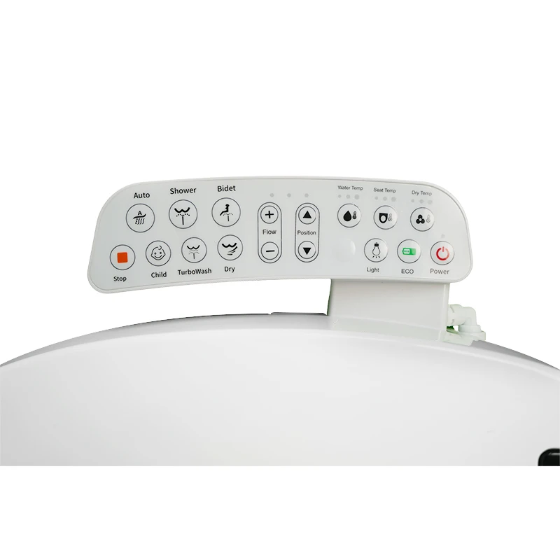 National Customization Bidet Toilet Seat Automatic Open and Close Children Function Smart Wc Toilet Seats Bathroom With Remote