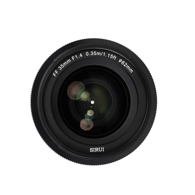 SIRUI AF 35mm F1.4 자동 초점 렌즈 풀 프레임 자동 초점 카메라 렌즈 ( FE, 후지필름 XF, 니콘 Z L 마운트 카메라용)