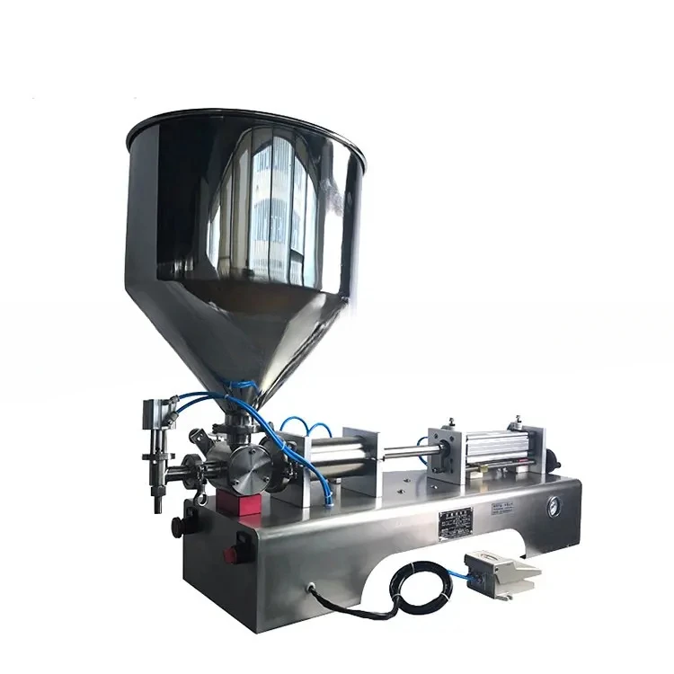 

FF6 One Pneumatic Paste Filling Machine for All Paste Products