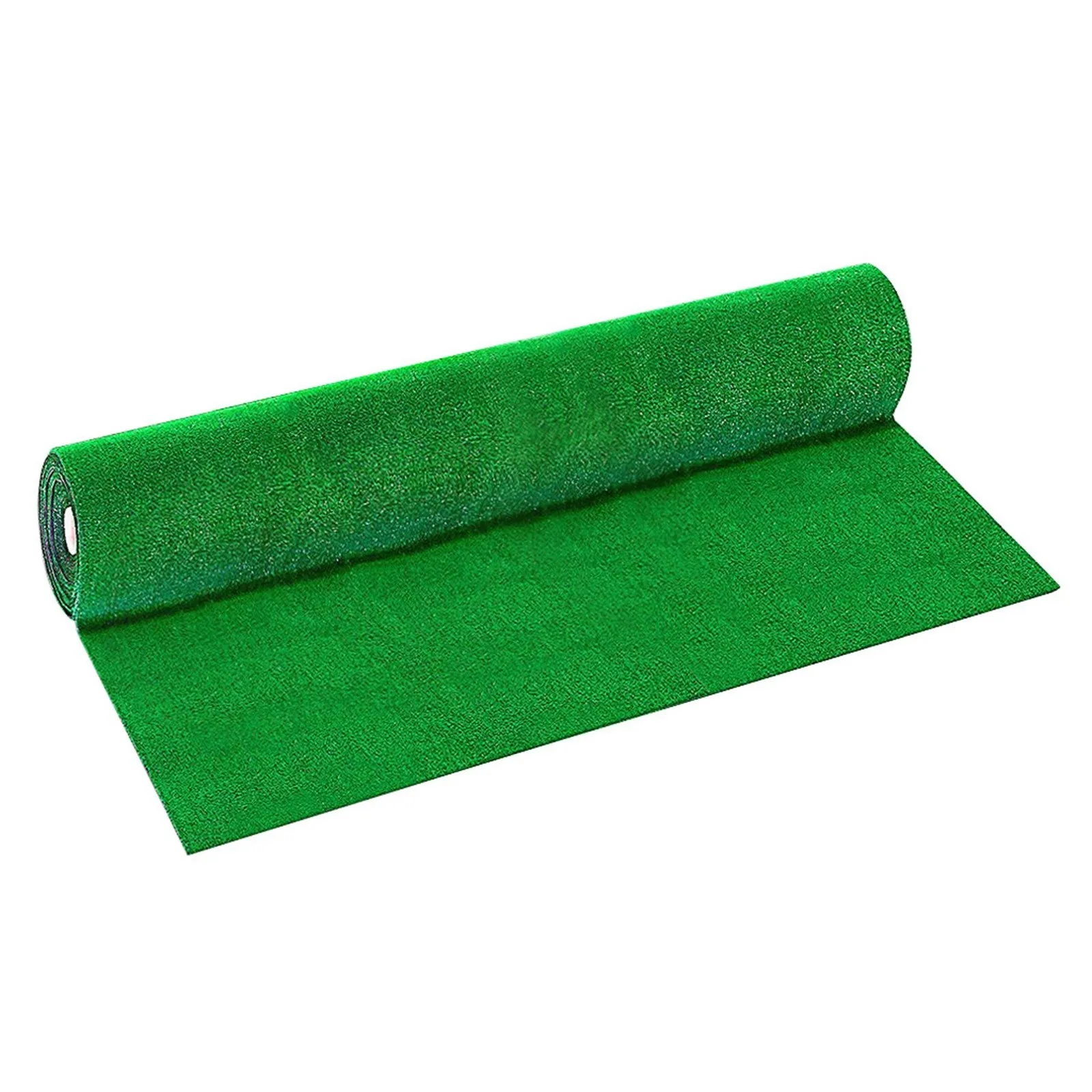 Outdoor Artificial Carpet Plastic Artificial Balcony School Green