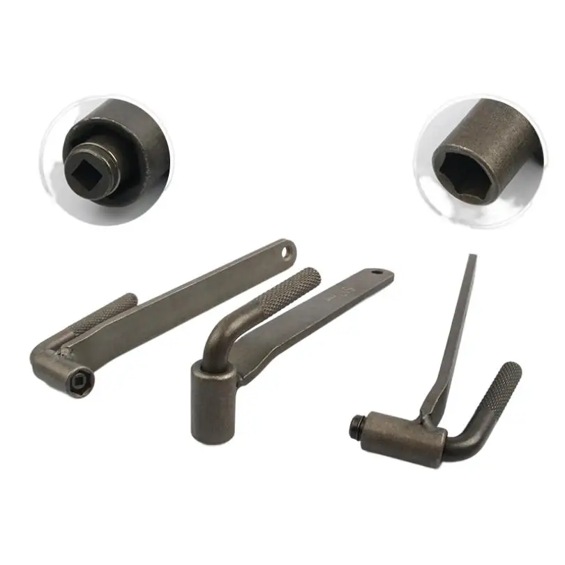 

1pcs Metal Motorcycle Repair Adjustment Tool Hexagon Valve Screw Removal Wrench for Motorbike Scooter Square 8mm 9mm 10mm
