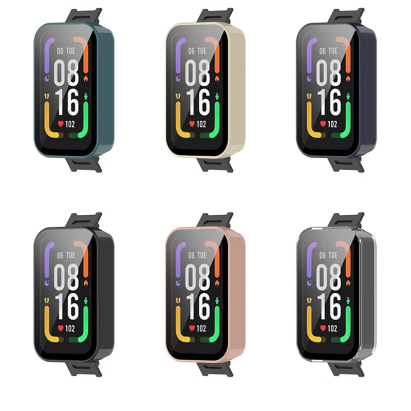Xiaomi Redmi SmartBand Pro Durable Edge Screen Protector Shell Cover