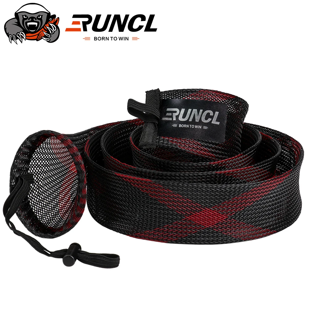 RUNCL Fishing Rod Cover & Reel Bags,Spinning/Casting Rod