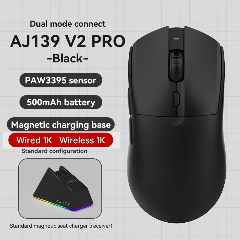 RT100とk75、AJAZZ AJ139PROの3点セット AJAZZ AJ139 V2 MC/AJ139PRO/AJ199 MC 2.4GHz Wireless Gaming