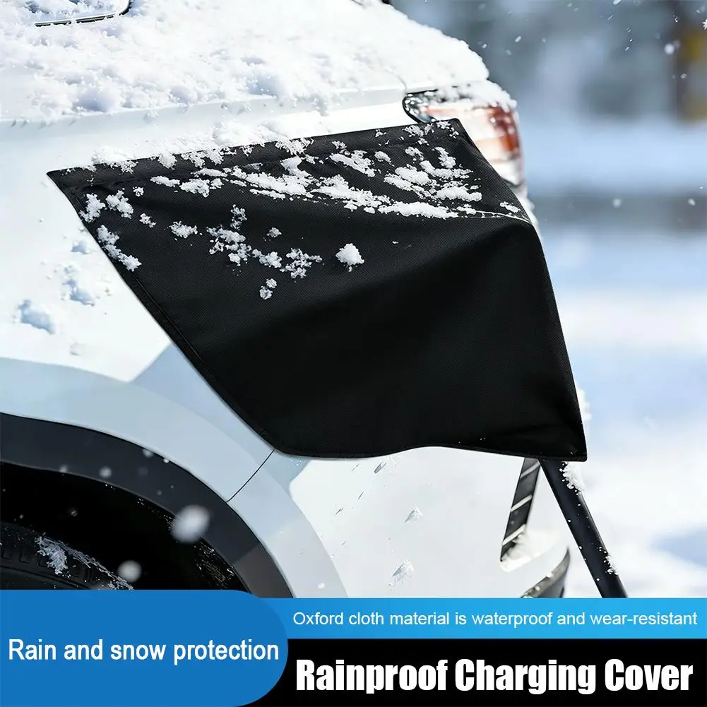 Durable Magnetic EV Charger Cover - Weatherproof & Heat Insulating