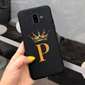 Letter - black - P