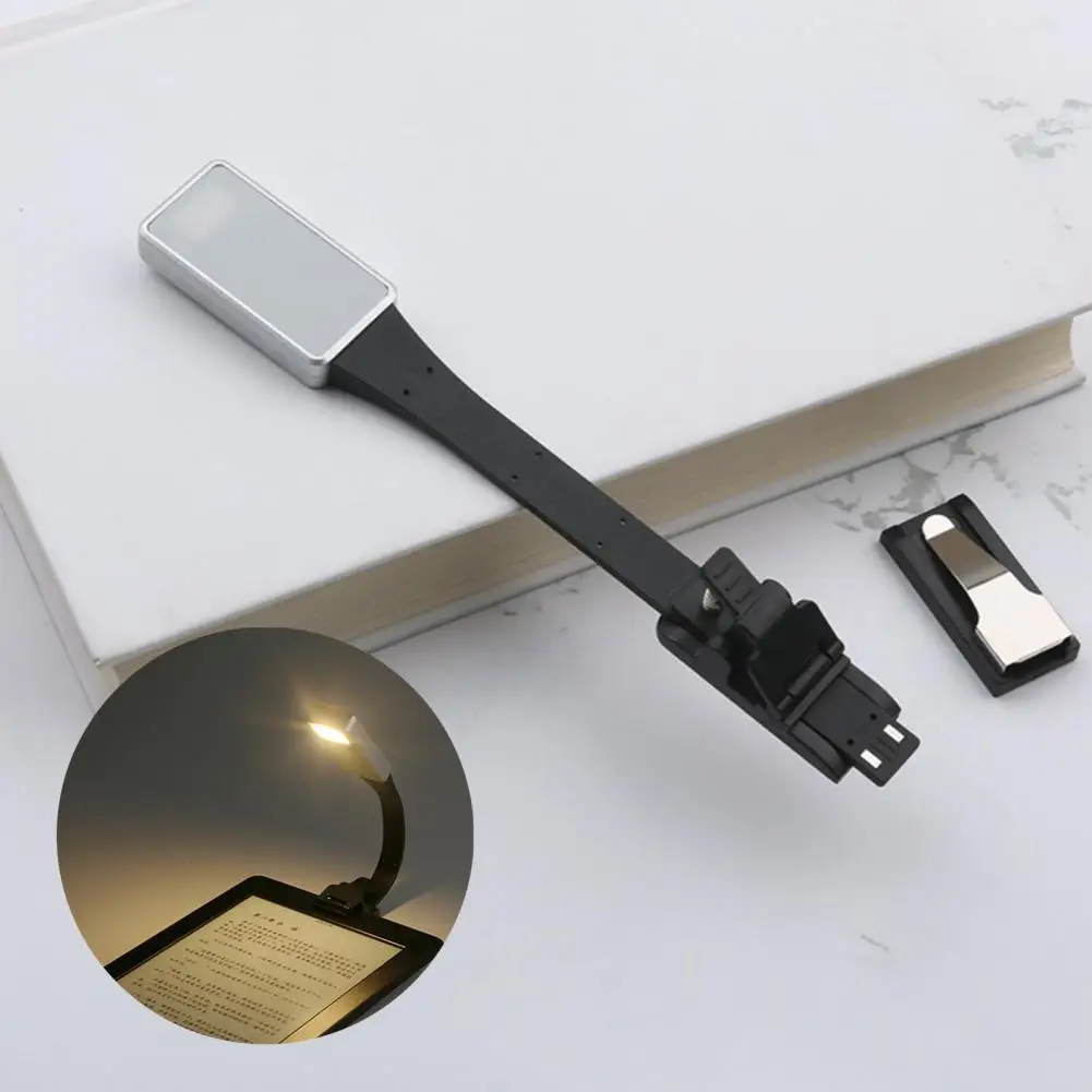 

Great Reading Lamp Rechargeable Eye-protecting Low Power Consumption LED Desk Book Reading Lamp