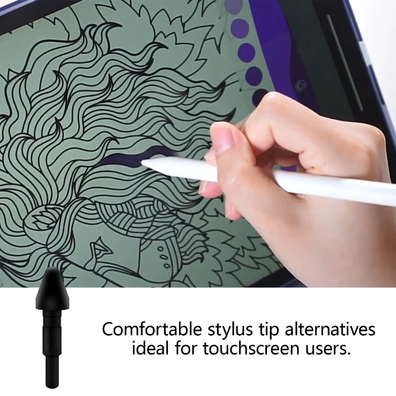 Scratch-Proof Stylus Pen with Comfortable Grip and Long-Lasting Anti-Scratch Tip