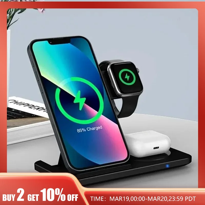 3 in 1 Wireless Charger Stand 1