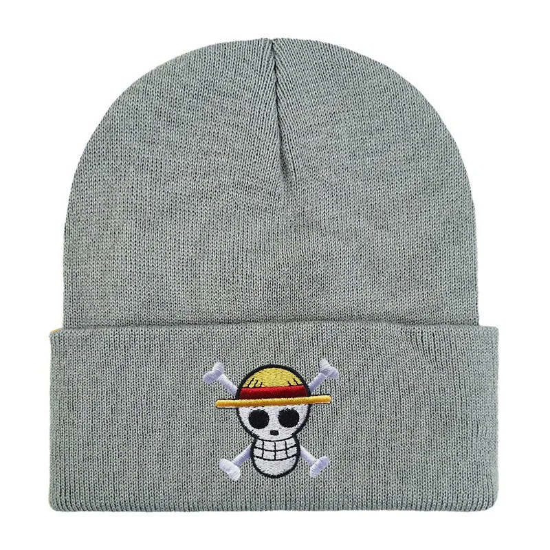 Cosplay Hat Luffy Bucket Hat Fashion Unisex Panama Hat Anime Men Women Warm Winter Cap Casual Bob Hiphop Bucket Caps Gifts