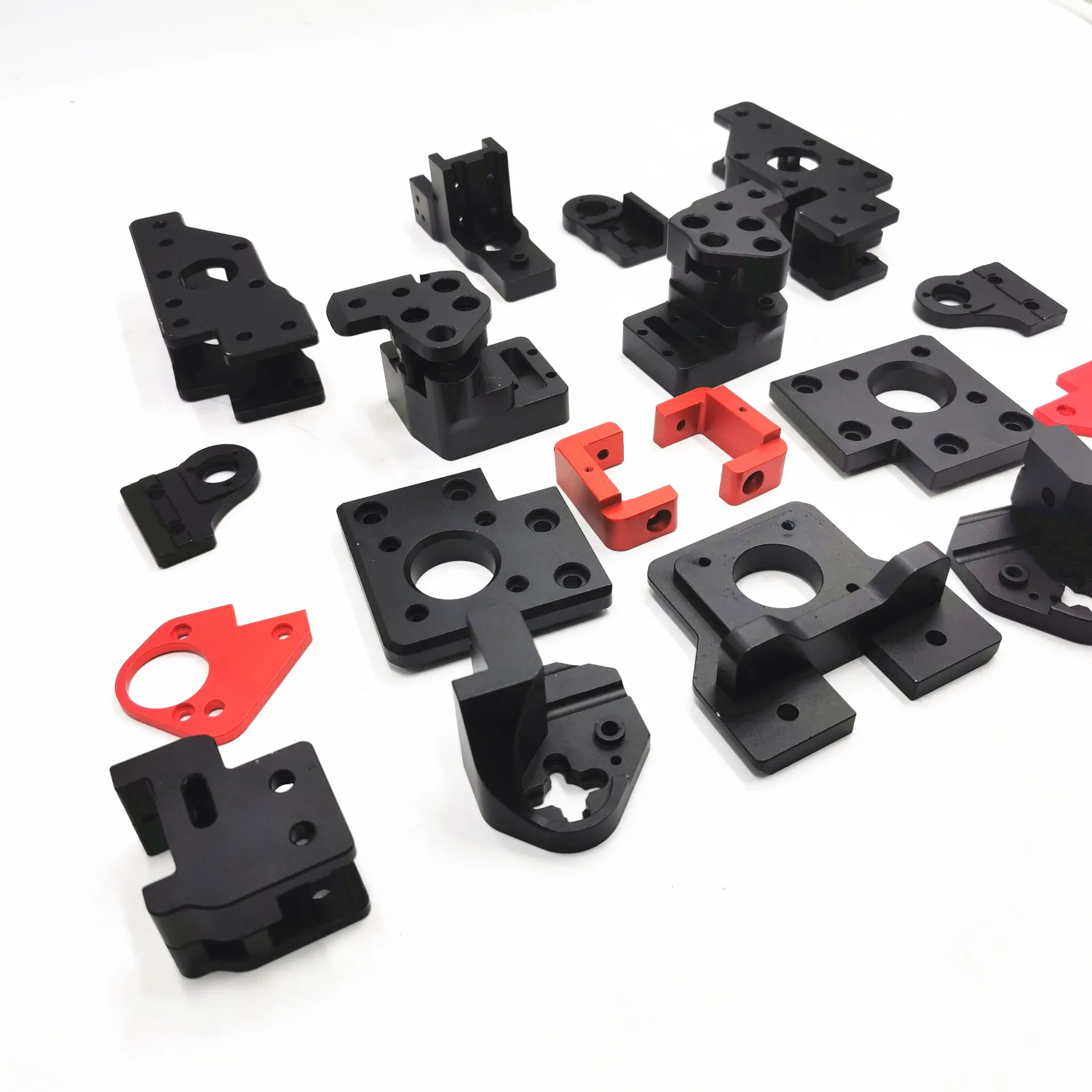 Voron Trident Impressora 3d Liga de Alumínio Funcional Impresso Peças Kit Alumínio Cnc Machinedtrident Quadro Peças Kit 1conjunto - Imagem 3