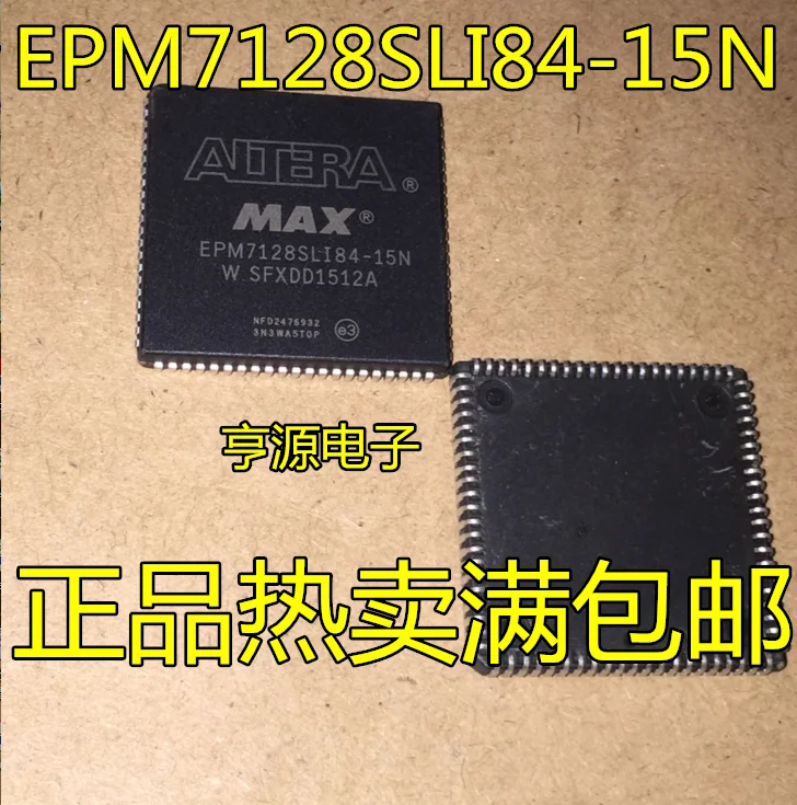 

5pieces EPM7128SLI84-15N EPM7128 PLCC84
