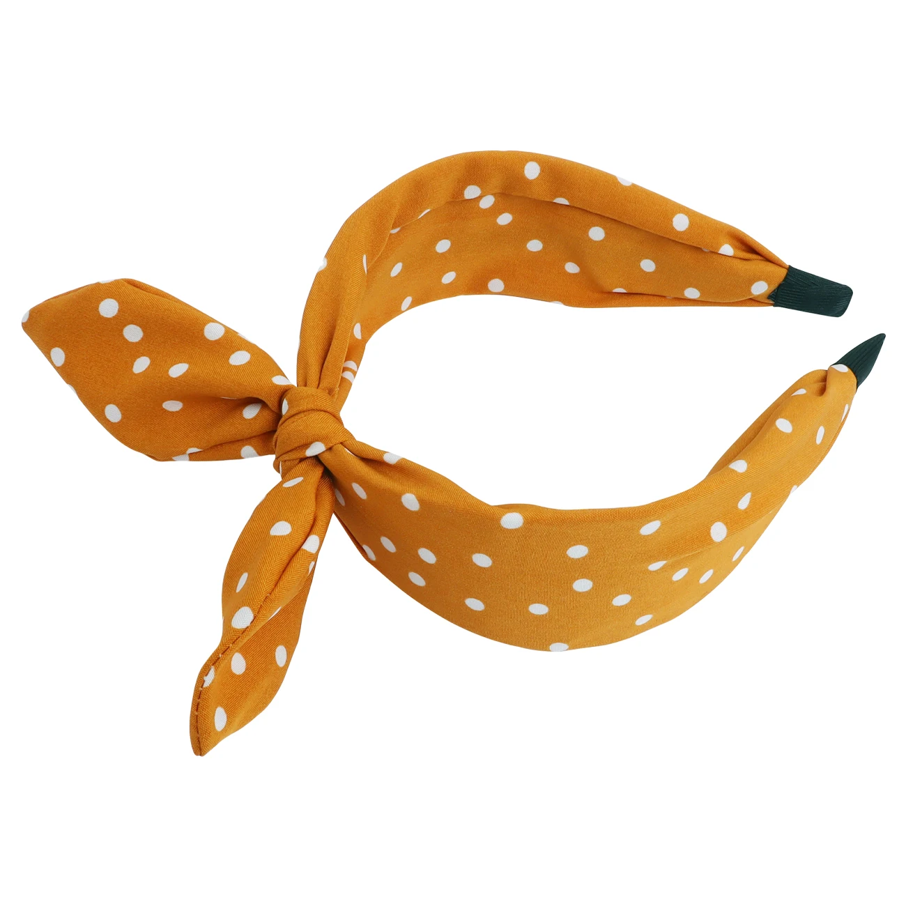 Vintage Polka Dot Bow Headband for Women - Cute and Versatile Daily Wear Hair Accessory