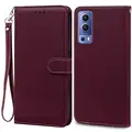 Wine Red-Strap