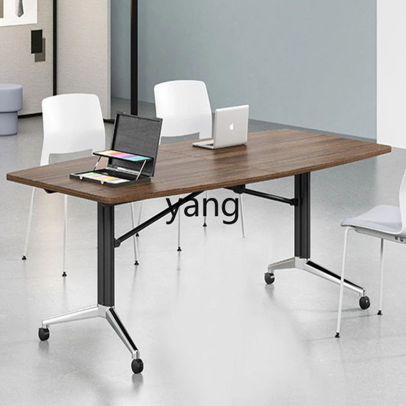 

L'm'm Movable Splicing Training Table and Chair Combination Long Table Multifunctional Desk