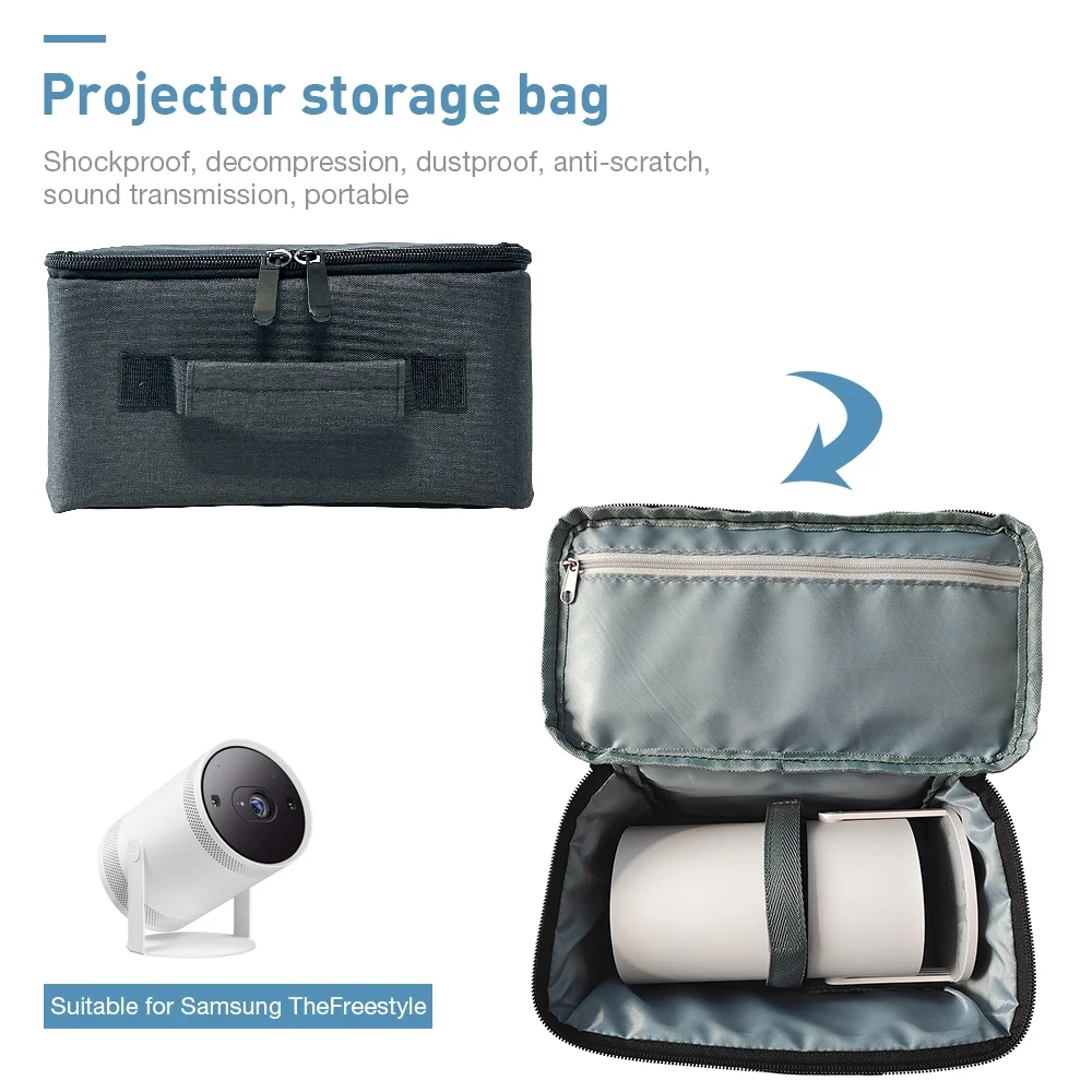 Projector case Salange HY320 Storage Travel Carry for HY320 Zipper Protector for HY300