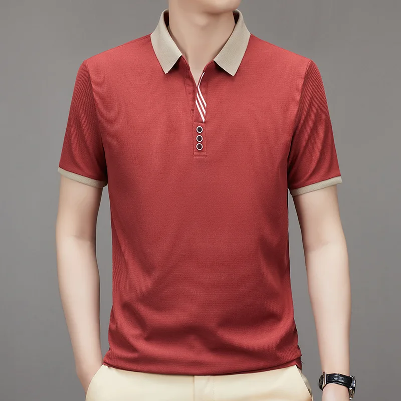 Рисунок 2 - Мужская летняя рубашка-поло в полоску