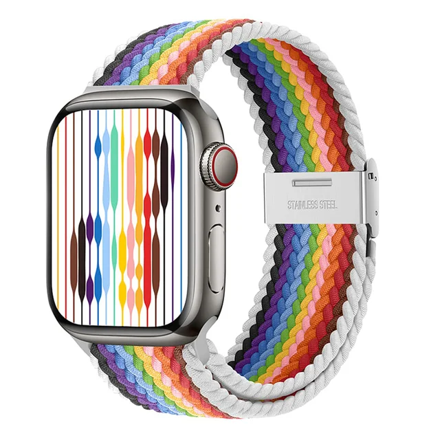 Braided Nylon Strap Bracelet