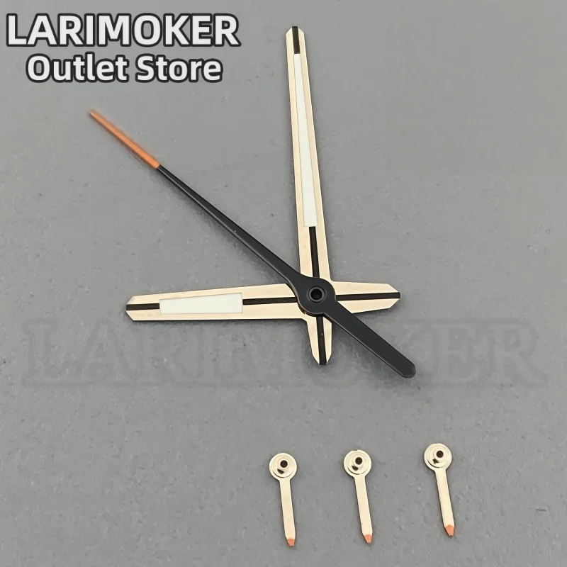 LARIMOKER Multicolor Luminous Watch Hands - Red, Orange, Green, Gold, Rose Accessory
