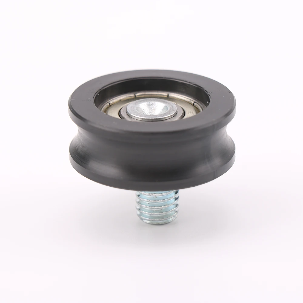 1pcs Applicable to WITTUR CN0454 Elevator door eccentric wheel positioning wheel diameter 36mm thickness 14mm shaft lever M10
