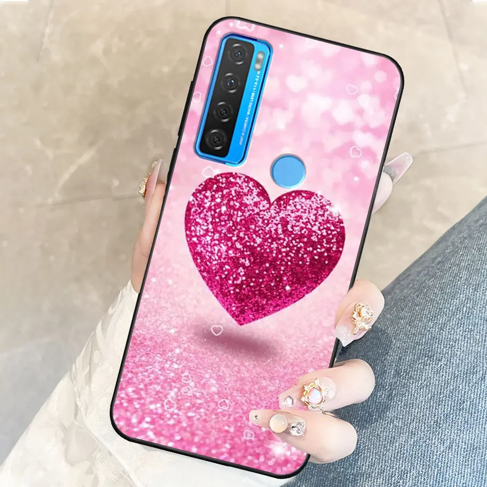 Luxurious TPU Soft Silicone Marble Animal Phone Case - Shockproof Bumper Shell