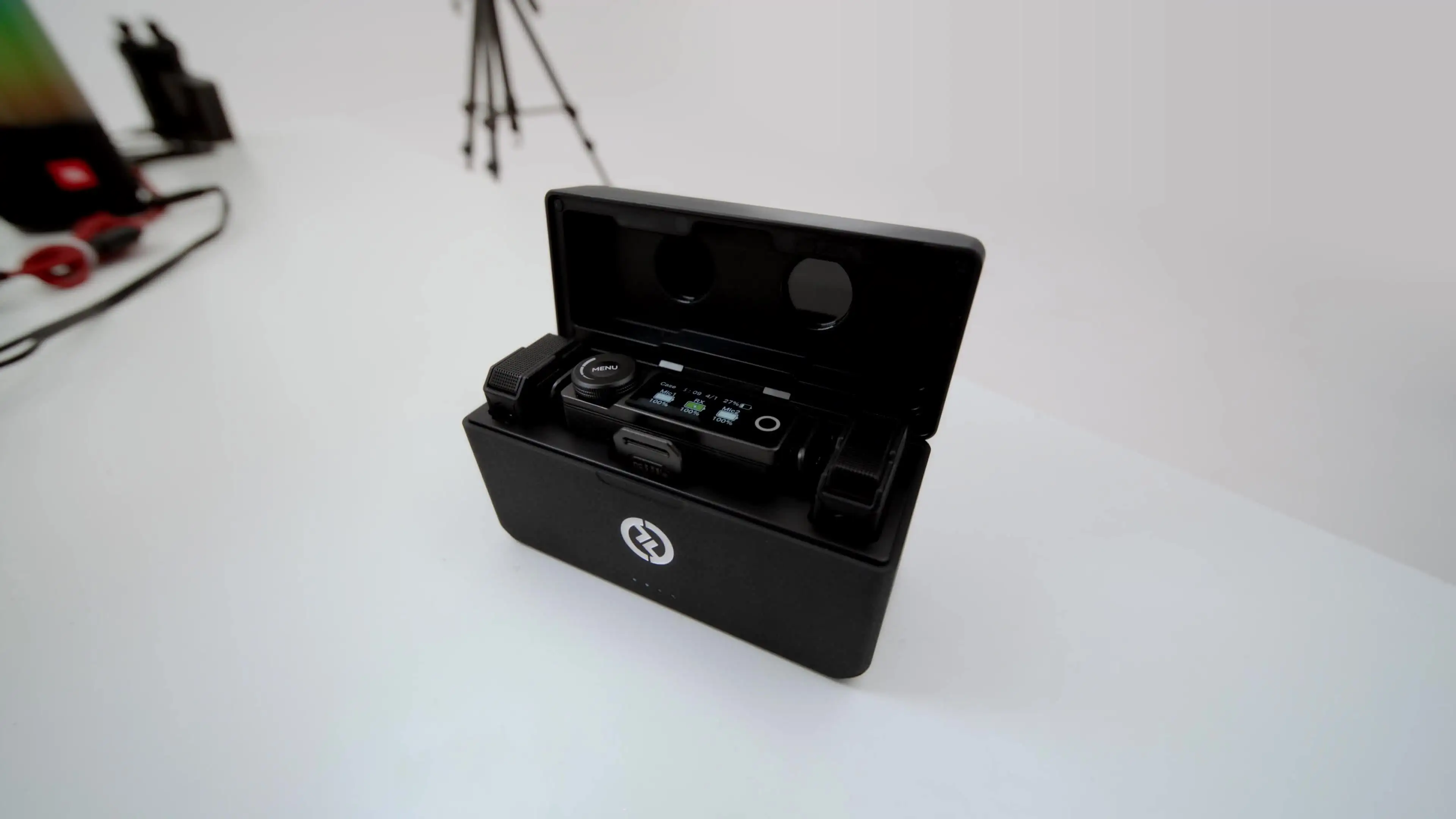 [美品] Hollyland Lark Max Hollyland Lark Max Professional Wireless Lapel Microphone 250m