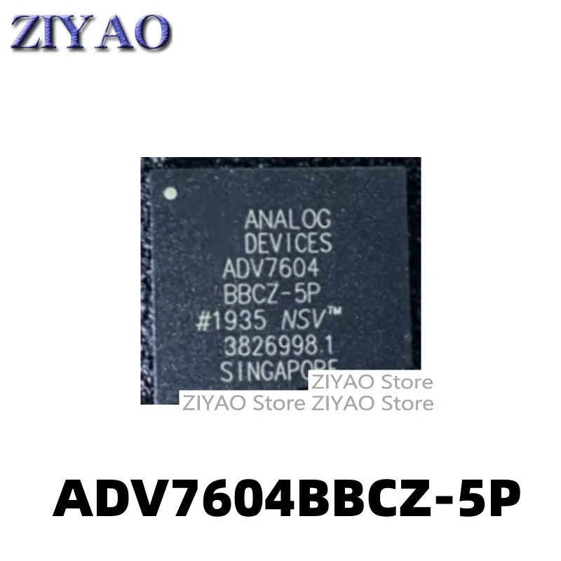 

5 шт ADV7604BBCZ-5P ADV7604 BGA HDMI приемник IC процессор чип