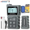 NOYAFA-Network Cable Tester, NF-488 Poe Ethernet Cable Tester, Continuity Tester, DC Power Switch, Loop-Back Test for CAT5e, CAT 1
