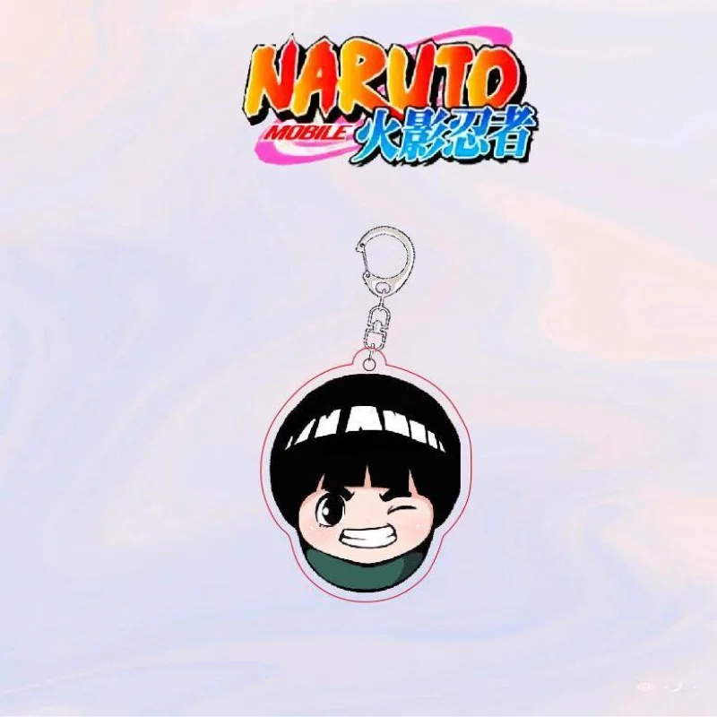 Cartoon Pendant Set PVC Doll Uchiha Sasuke Anime Keychain - China Keychain,  Personalized Custom