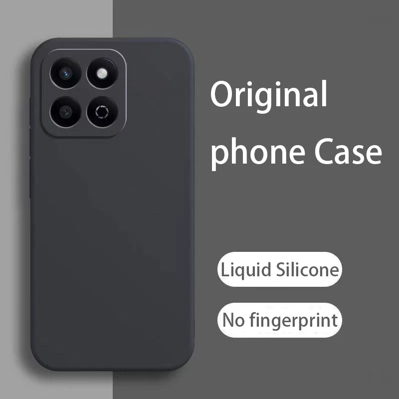 Liquid Silicone Shockproof Phone Case - Durable and Stylish Protection Cover