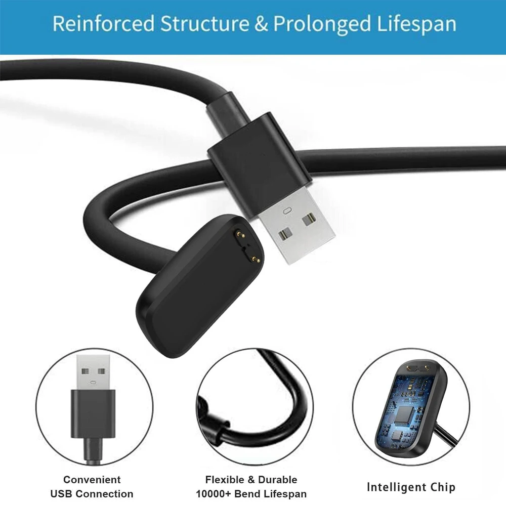 Universal 3.3 ft Magnetic Charging Cable Replacement