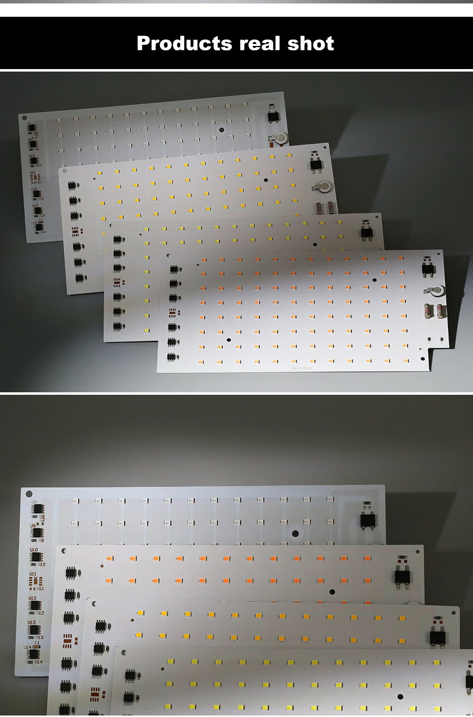 Description Picture 6 of item2pcs/lot 100W LED Flood Light Chip SMD 2835 Outdoor Floodlight AC 220V-240V For LED Street Lamp Landscape Lighting
