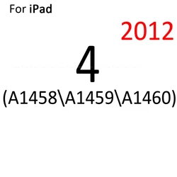 Premium Pre - Cut Touch Screen Adhesive Tape Stickers - 2 - Pack (For iPad 4 2012)