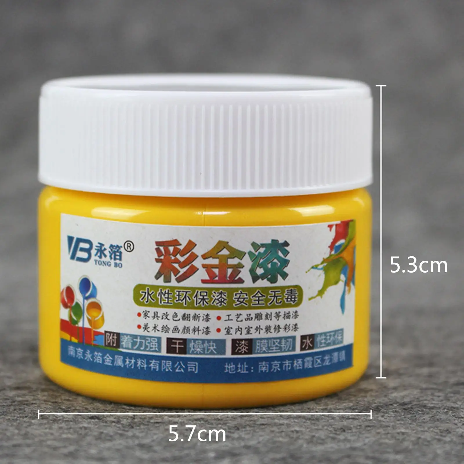 Artist Acrylic Paint Pigments for Art Crafts Plaster painting Supplies