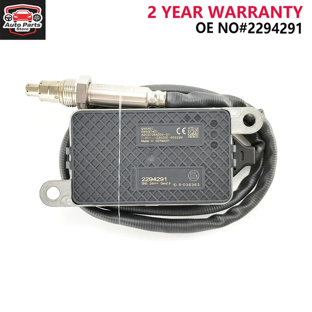 5WK97401 2294291 High Quality N-GK Probe NOX Nitrogen Oxide Sensor For Scania Engine Truck 2064769 2247381 2296801 Made in DE 1