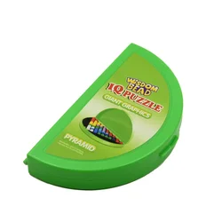 Enhanced Product Title:  
Classic Puzzle Pyramid: Engaging Brain Teaser Game with 174 Creative Challenges (Without box)