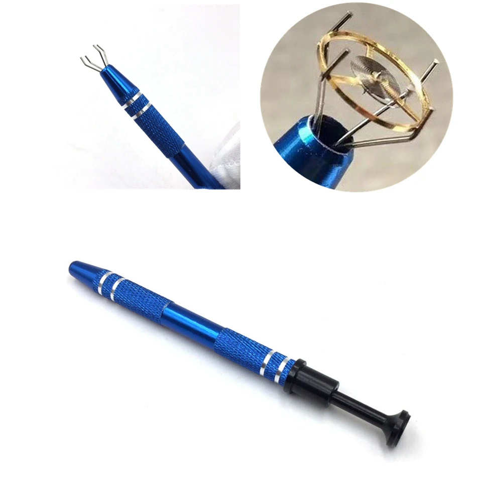 

Watch Balance Wheel Clamp Clip Professional Repair Tools For Watchmakers Removing Watch Movement Parts Accessories Vise Clamp