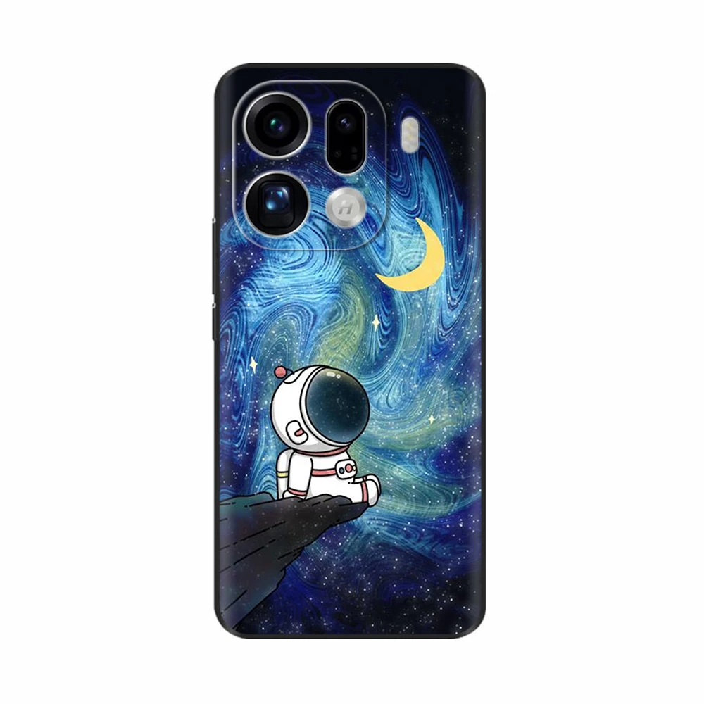 Cute Cartoon Painted Soft Silicone Shockproof Phone Case - Stylish Protective Back Cover