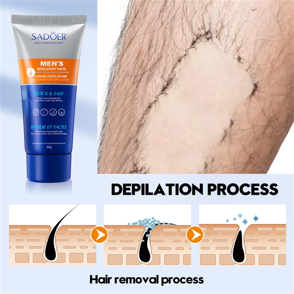 Men-S-Painless-Hair-Removal-Cream-Mild-Non-Irritating-Hair-Removal ...