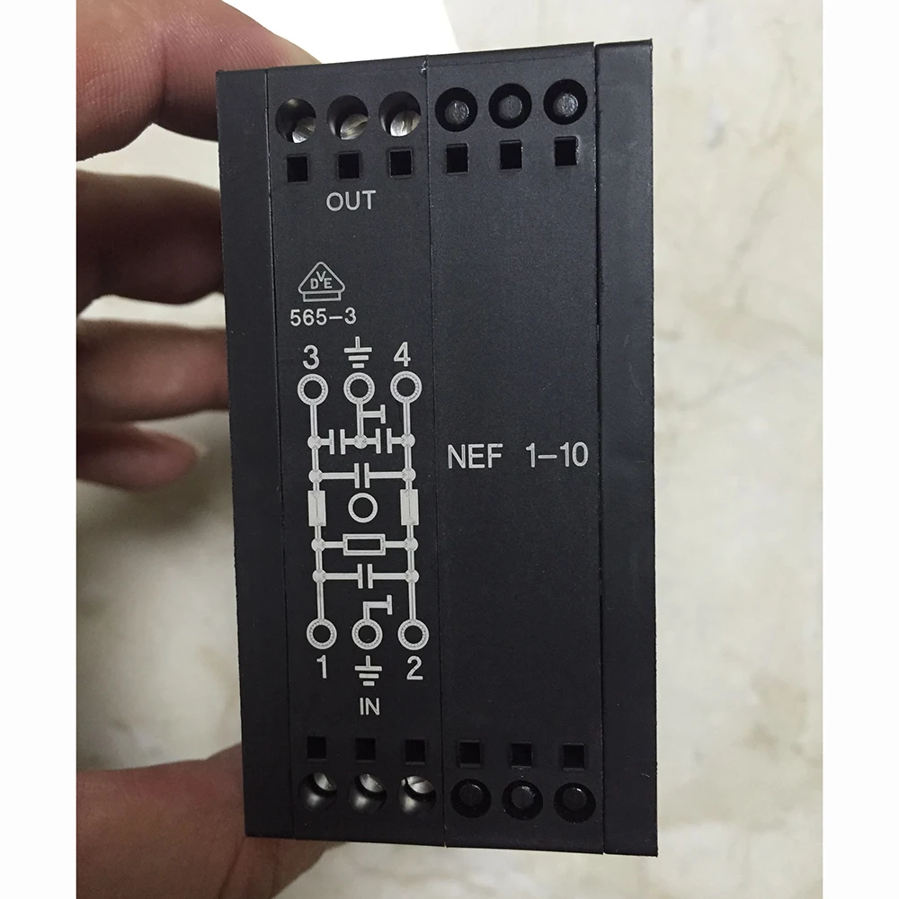 2788977 NEF 1-10 Interference Filters For Phoenix EMC Filter Surge Protection Device DIN Rail Module Works Perfectly Fast Ship 7 2788977 NEF 1-10 Interference Filters For Phoenix EMC Filter Surge Protection Device DIN Rail Module Works Perfectly Fast Ship - Image 5