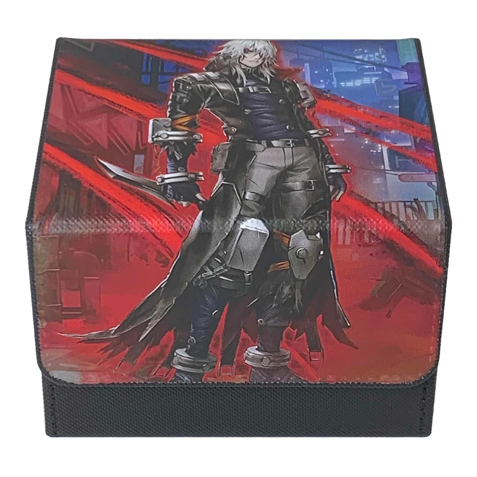 Diy Self Made New Yu-Gi-Oh! K9 Lupus Card Storage Box Opcg Ws Ptcg